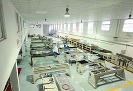 雙組份聚氨酯涂膠機廠區(qū)