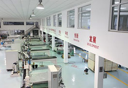 密封點膠機廠區(qū)