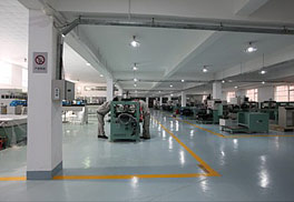 注膠機廠區(qū)